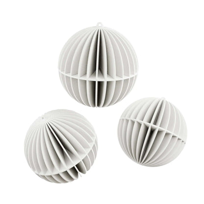 Christmas Baubles set of 5