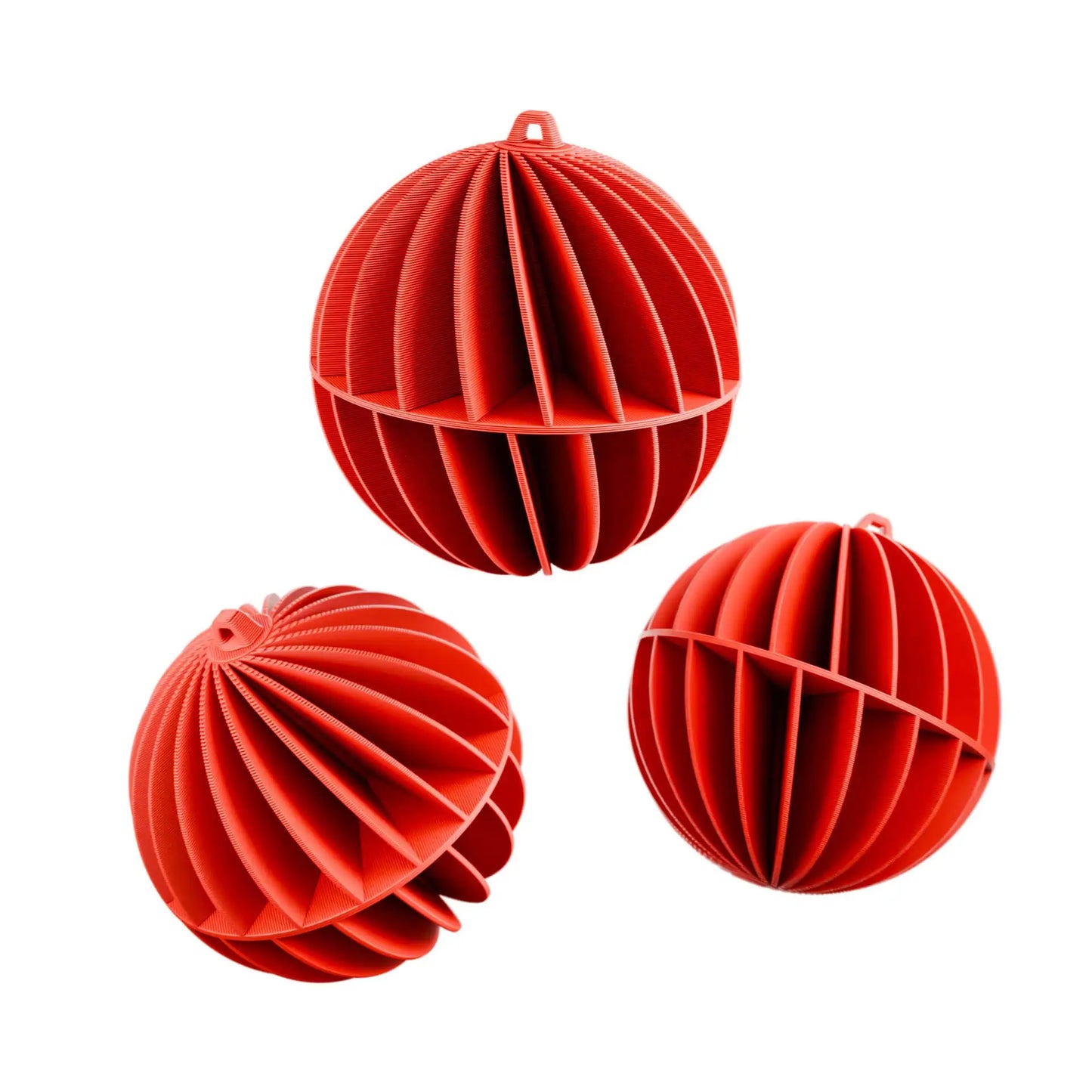 Christmas Baubles set of 5