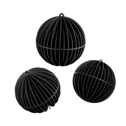 Christmas Baubles set of 5