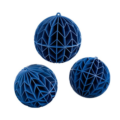 Christmas Baubles set of 5