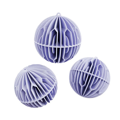 Christmas Baubles set of 5