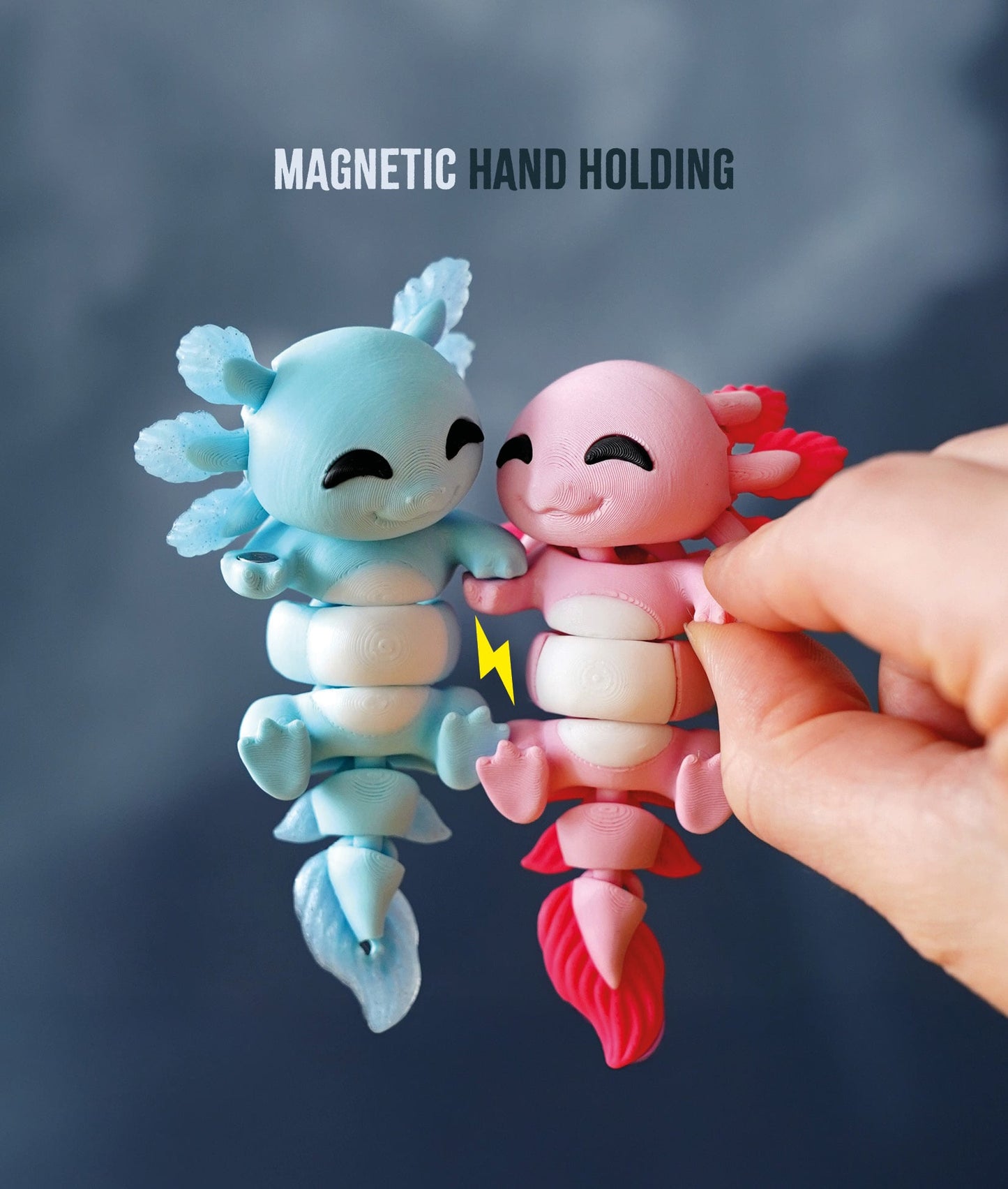 Lottie the Flexi Axolotl