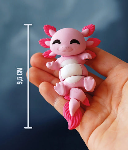 Lottie the Flexi Axolotl