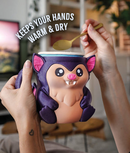 Bramble the Bat Ice Pint Holder