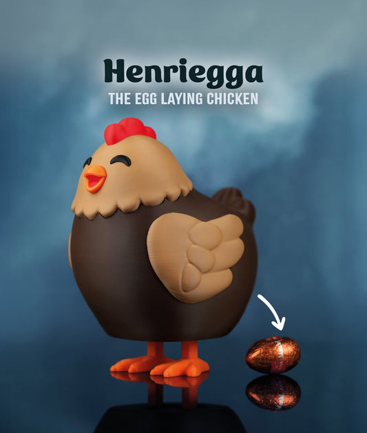 Henriegga The Chocolate Egg-Laying Chicken