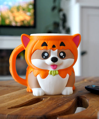Kevin the Corgi Ice Pint Holder