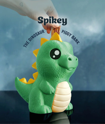 Spikey the Dino Piggy Bank
