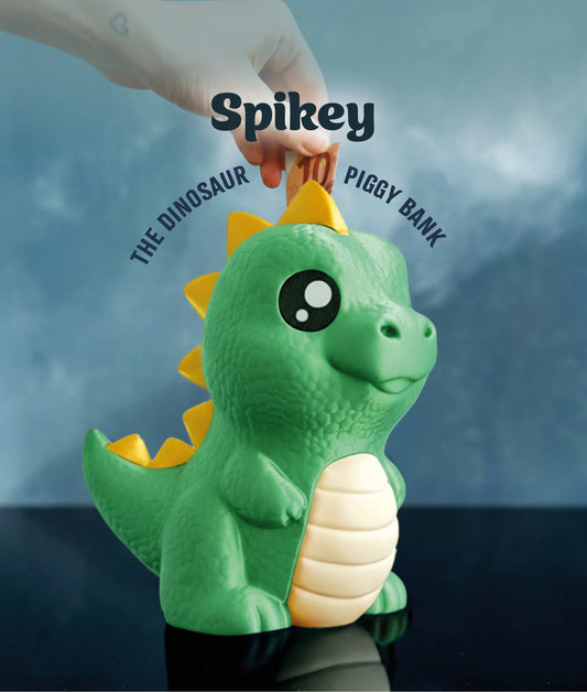 Spikey the Dino Piggy Bank