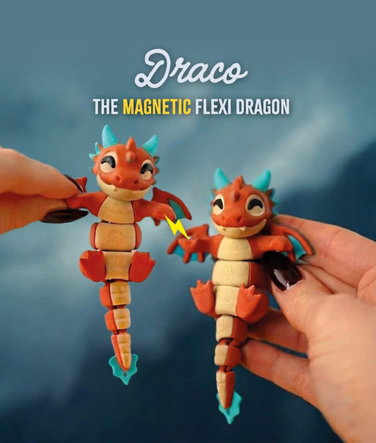 Draco the Flexi Dragon