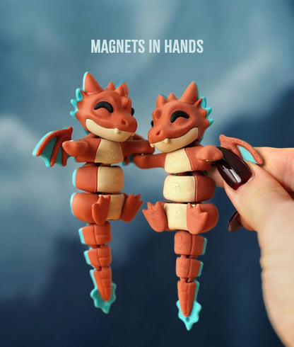 Draco the Flexi Dragon