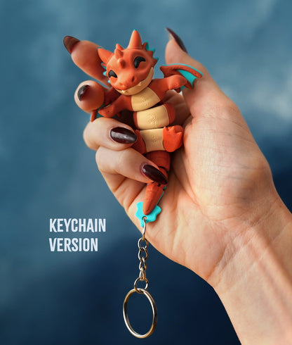 Draco the Flexi Dragon