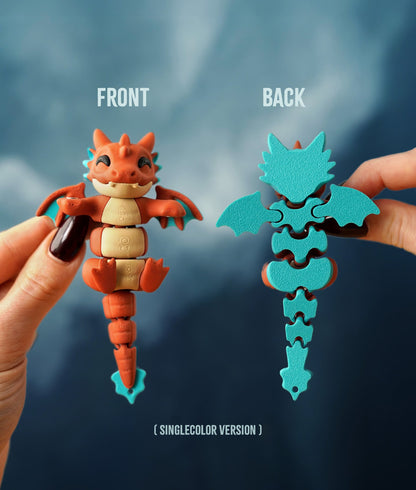 Draco the Flexi Dragon