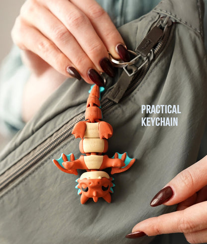 Draco the Flexi Dragon