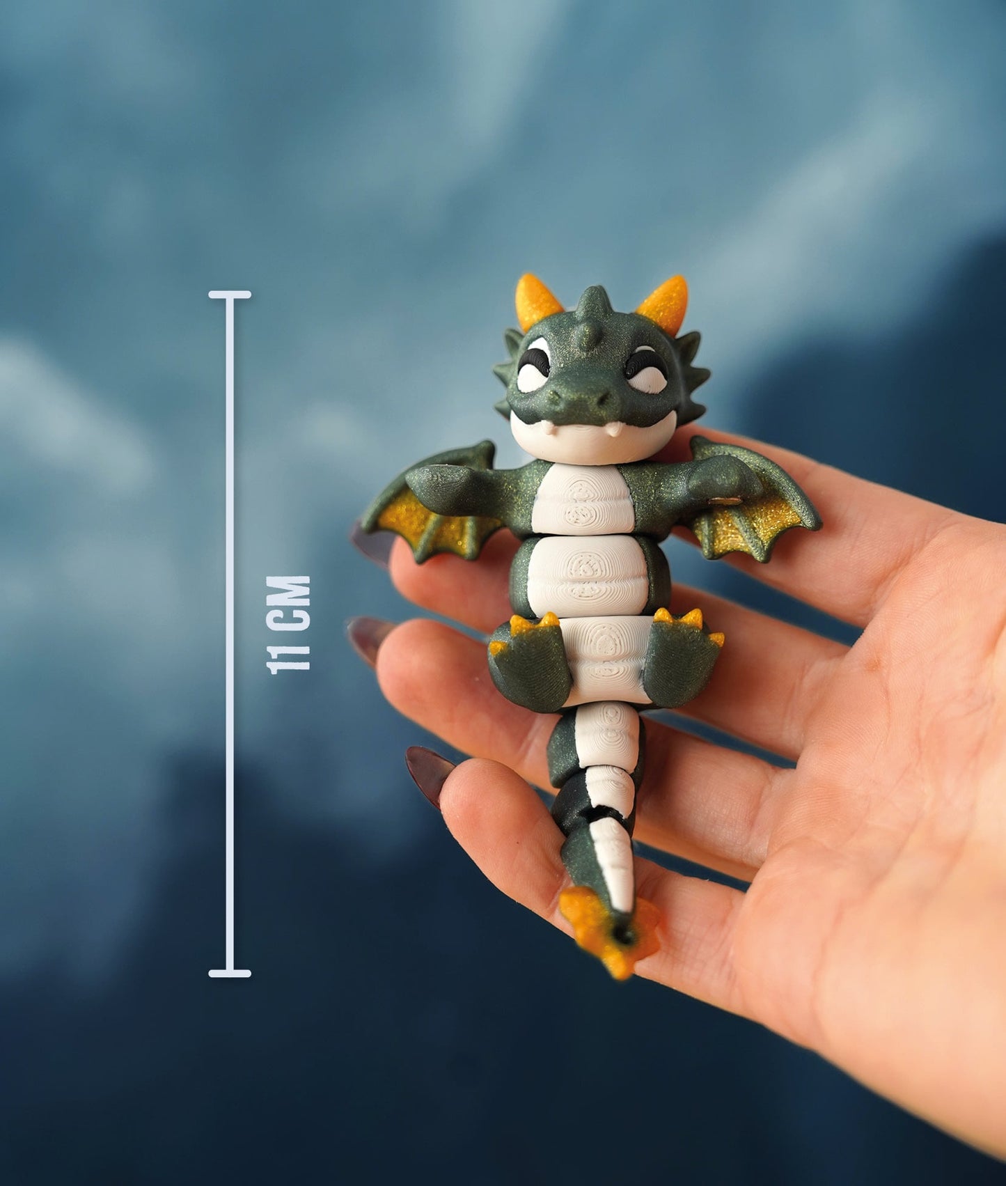 Draco the Flexi Dragon