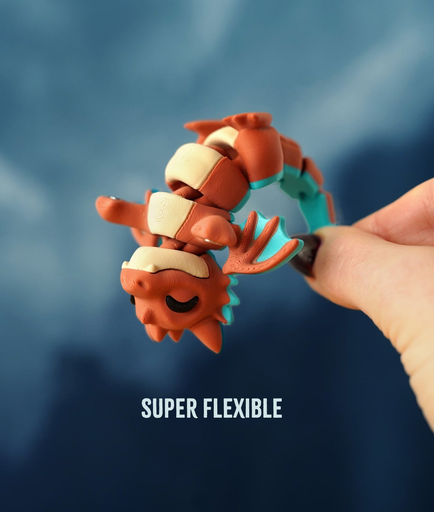 Draco the Flexi Dragon