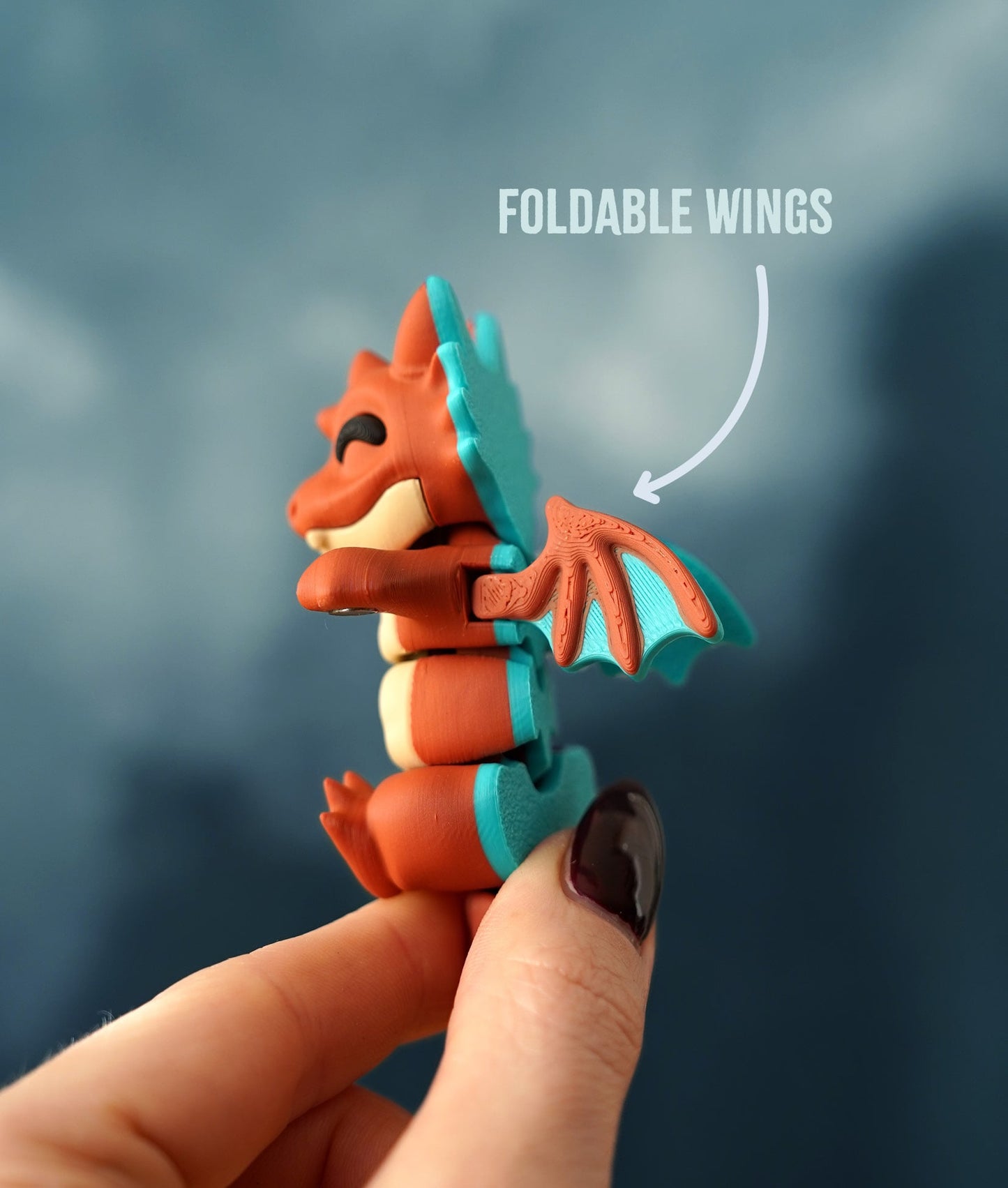 Draco the Flexi Dragon