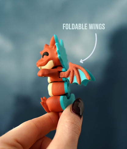 Draco the Flexi Dragon