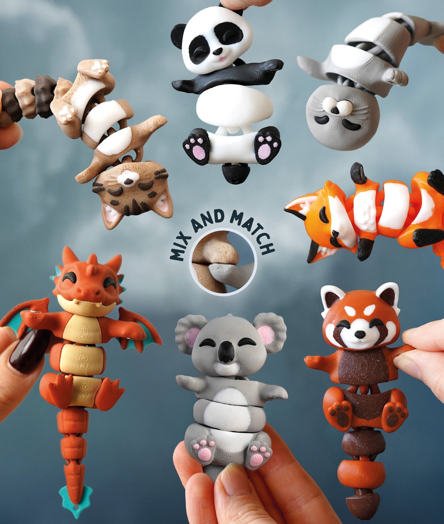 Draco the Flexi Dragon