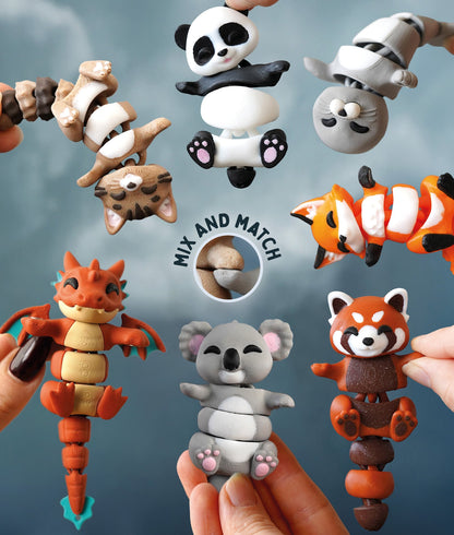 Draco the Flexi Dragon