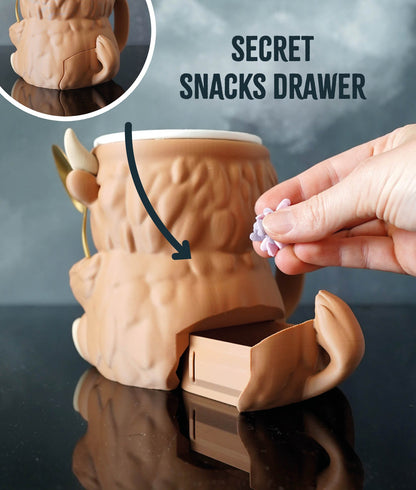 Ferdinand the Highland Cow Ice Pint Holder