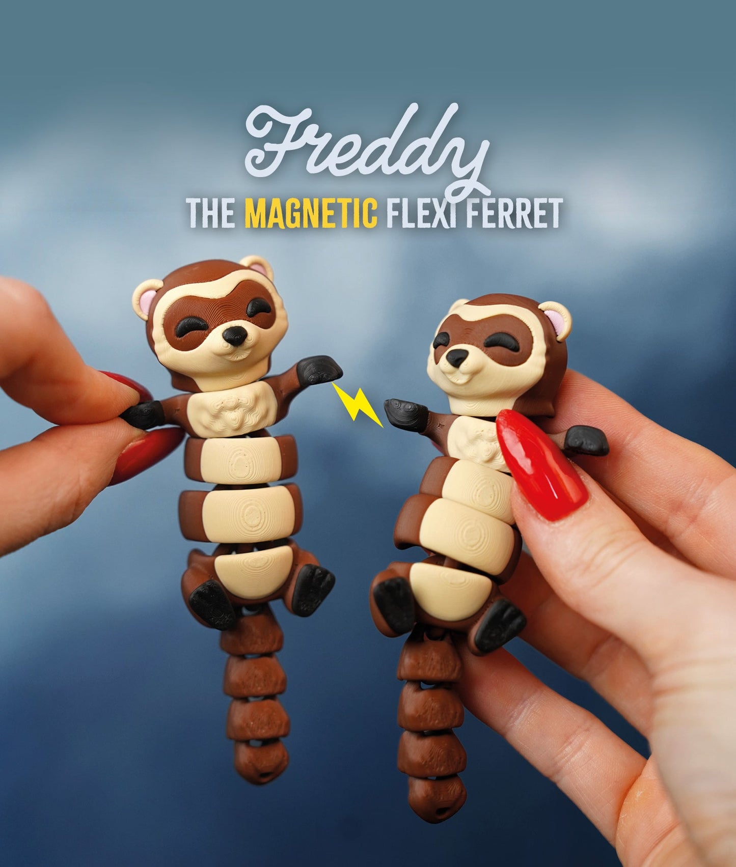 Freddy the Flexi Ferret