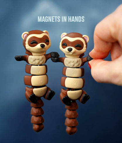 Freddy the Flexi Ferret