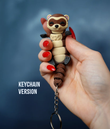 Freddy the Flexi Ferret