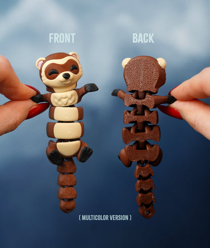 Freddy the Flexi Ferret