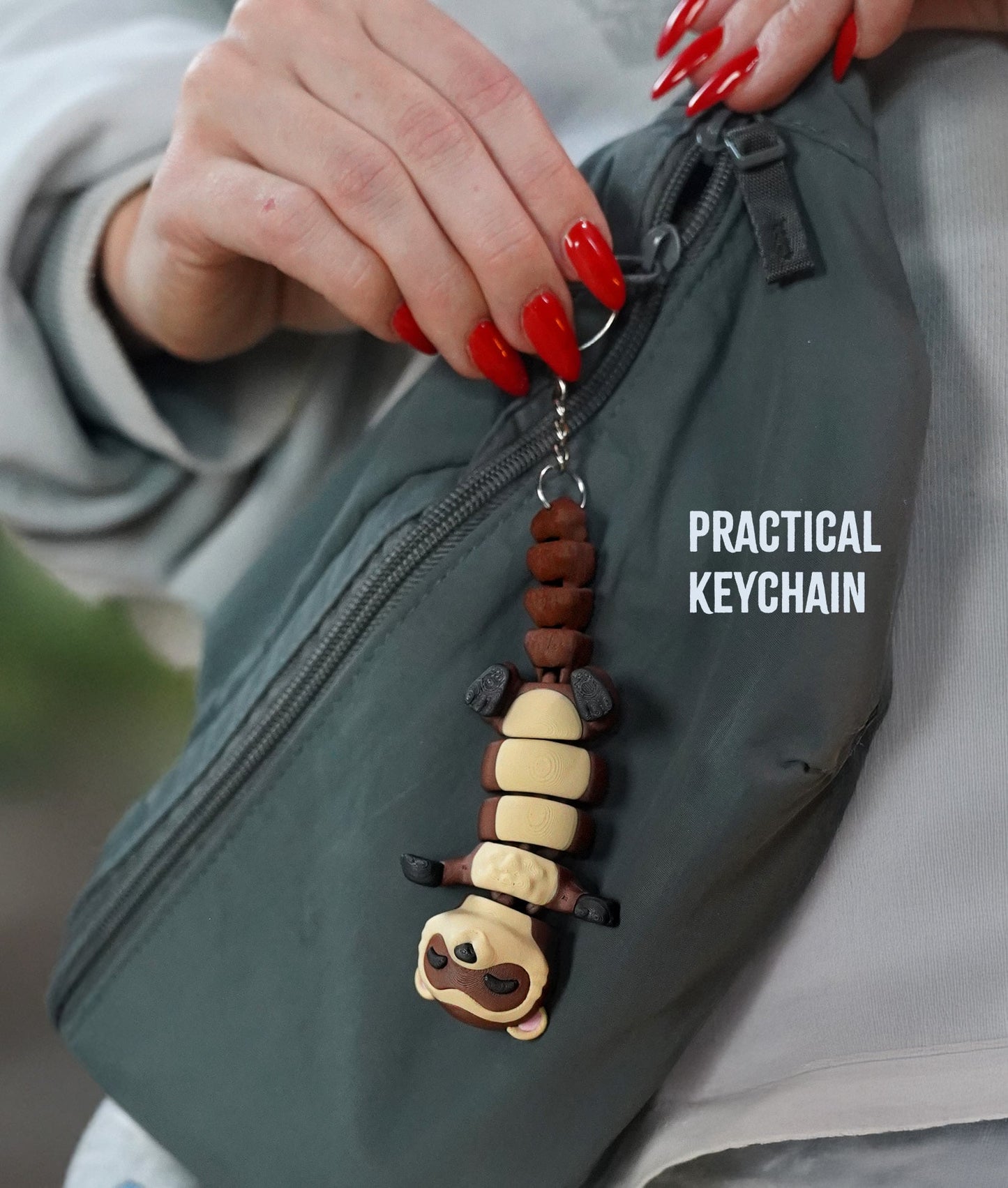 Freddy the Flexi Ferret