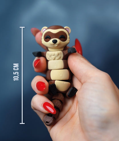 Freddy the Flexi Ferret