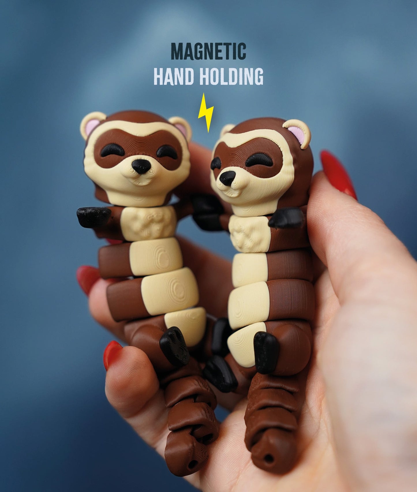 Freddy the Flexi Ferret