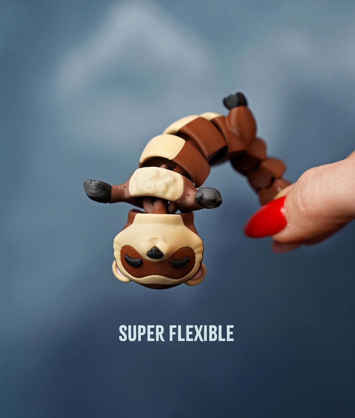 Freddy the Flexi Ferret