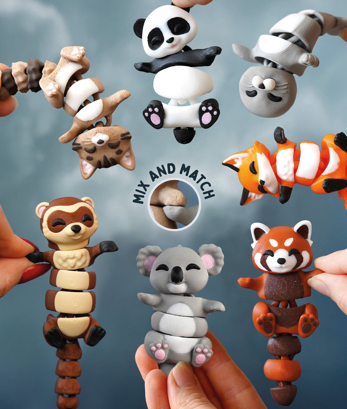 Freddy the Flexi Ferret