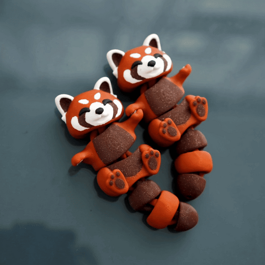 Ruby the Flexi Red Panda