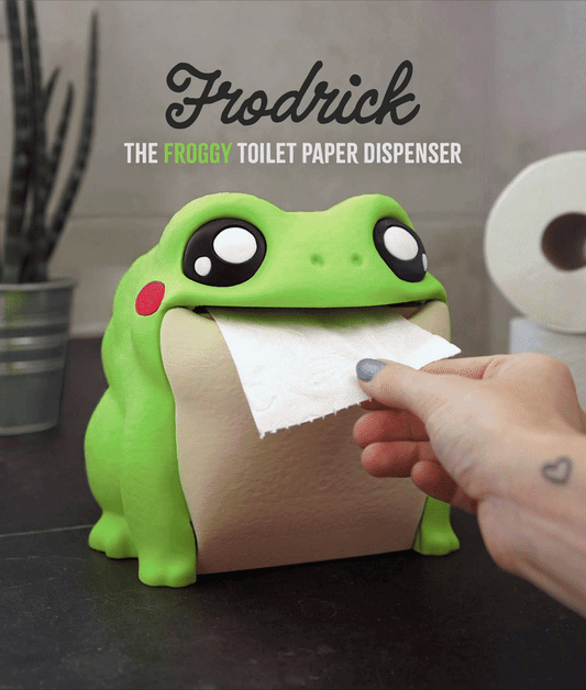 Froderick the Toilet Paper Dispenser