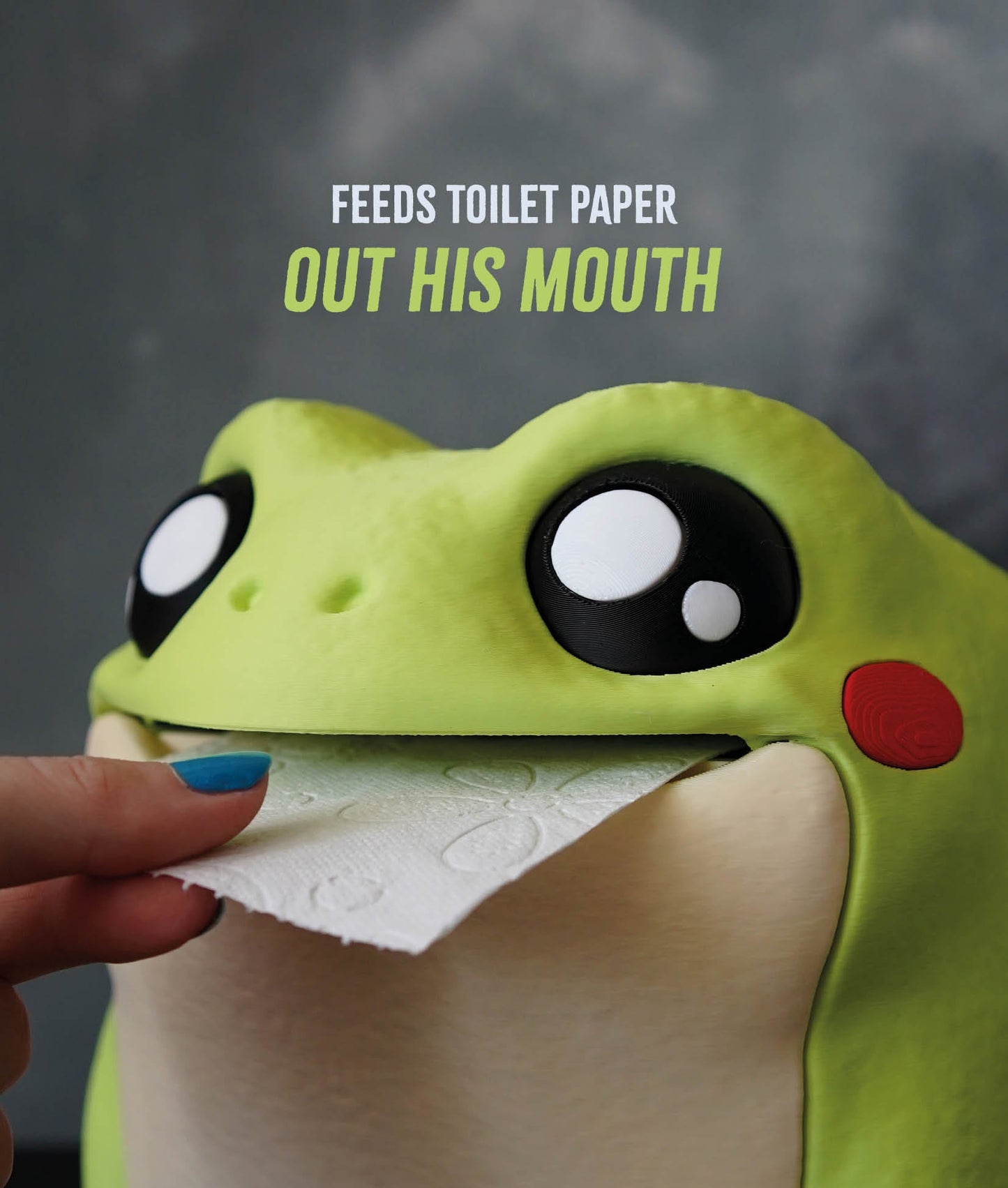 Froderick the Toilet Paper Dispenser
