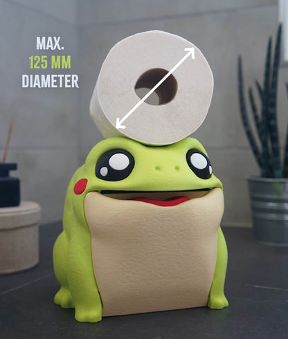 Froderick the Toilet Paper Dispenser