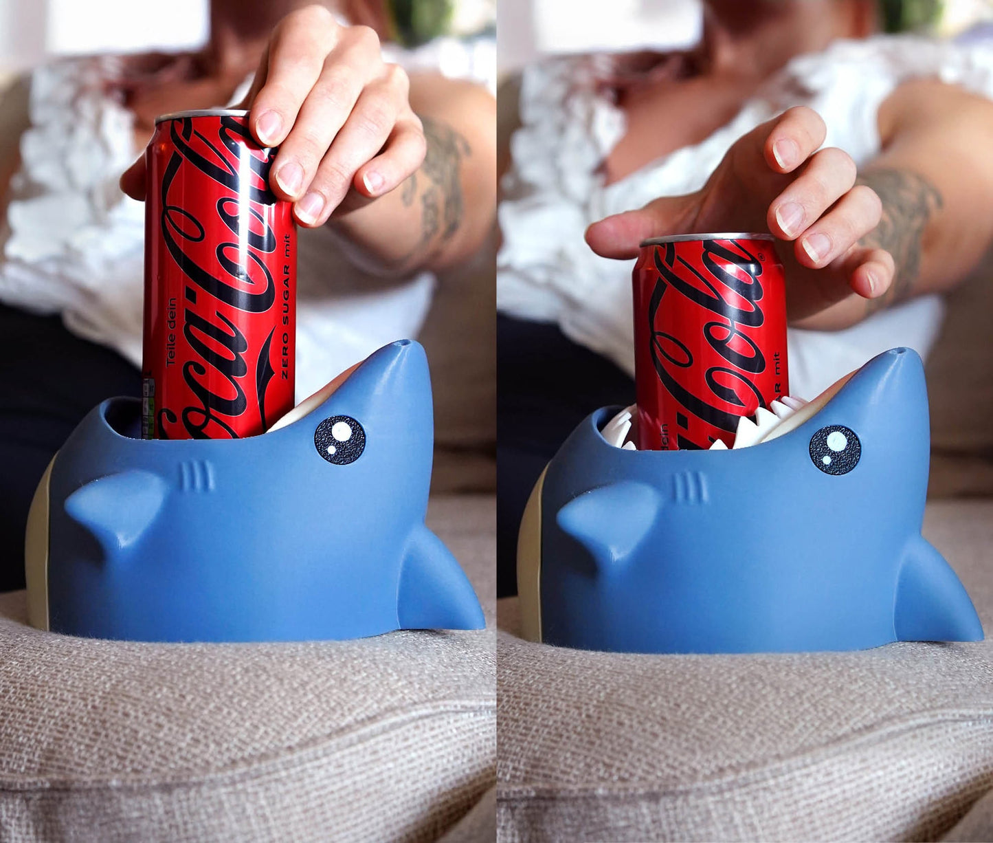 Stanley the Drink-Snapping Shark
