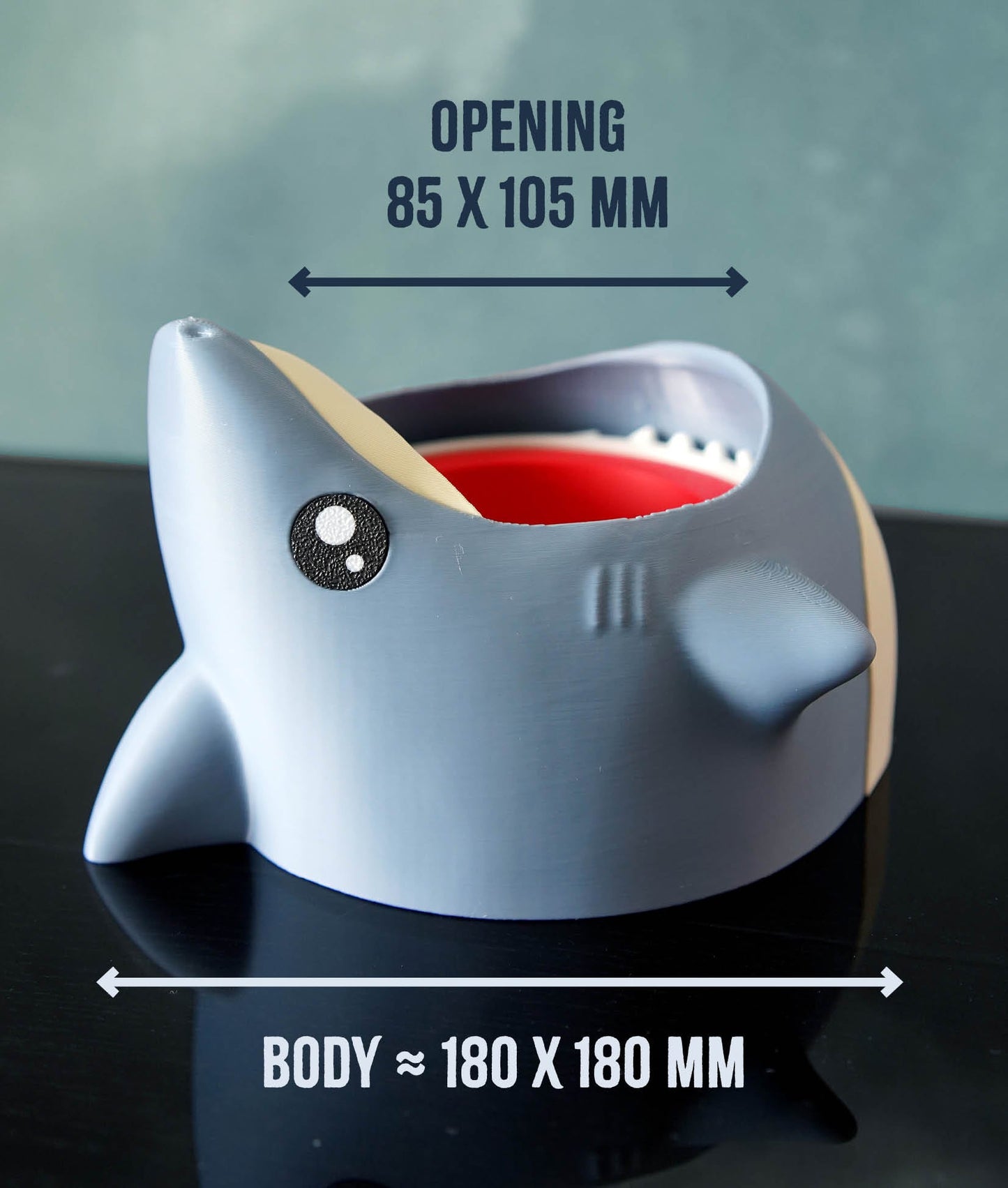 Stanley the Drink-Snapping Shark