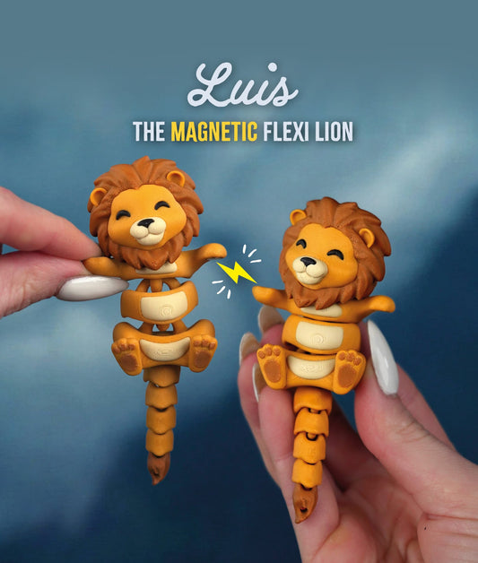 Luis the Flexi Lion