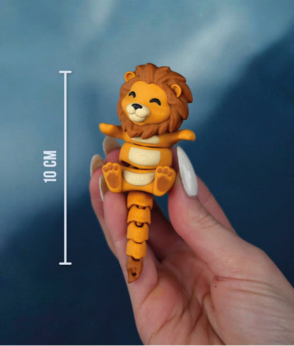 Luis the Flexi Lion