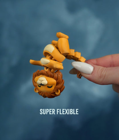 Luis the Flexi Lion
