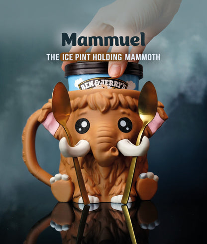 Mammuel the Mammoth Ice Pint Holder