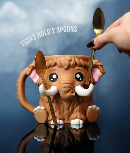 Mammuel the Mammoth Ice Pint Holder