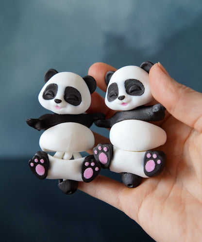 Peng the Flexi Panda