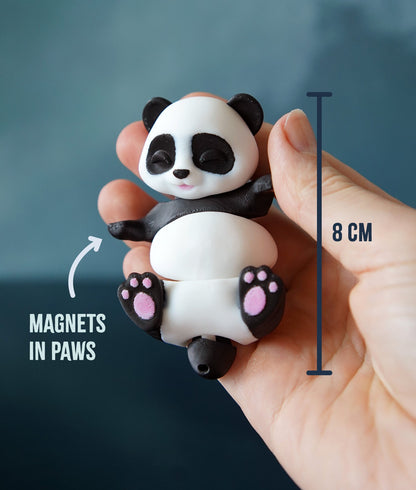 Peng the Flexi Panda