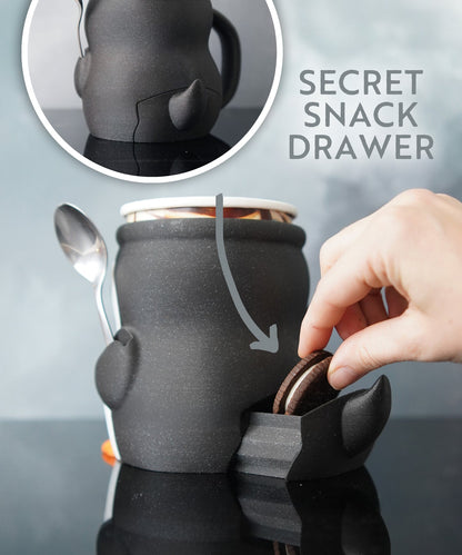 Pebbles the Penguin Ice Pint Holder