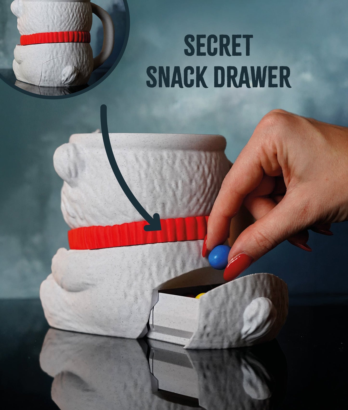 Pawblo the Polar Bear Ice Pint Holder