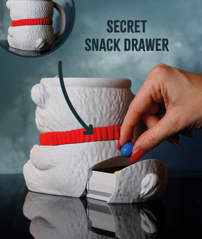 Pawblo the Polar Bear Ice Pint Holder