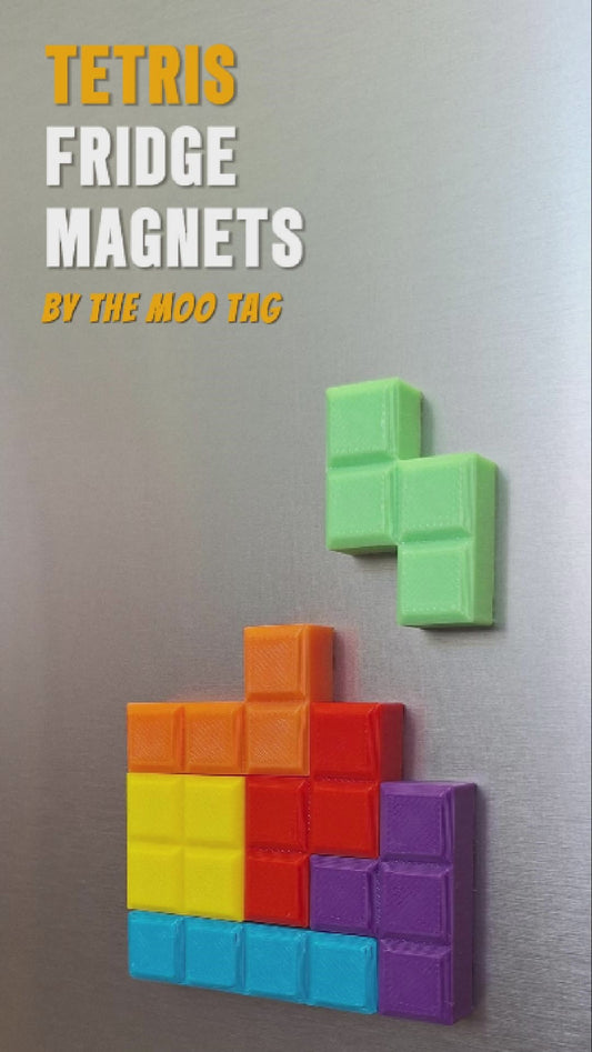 Tetris Fridge Magnets